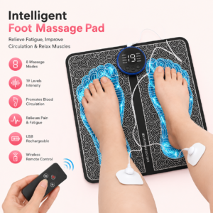 EMS Foot Massager Pad – Electric Muscle Stimulator