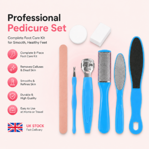 Foot Care & Pedicure Kit