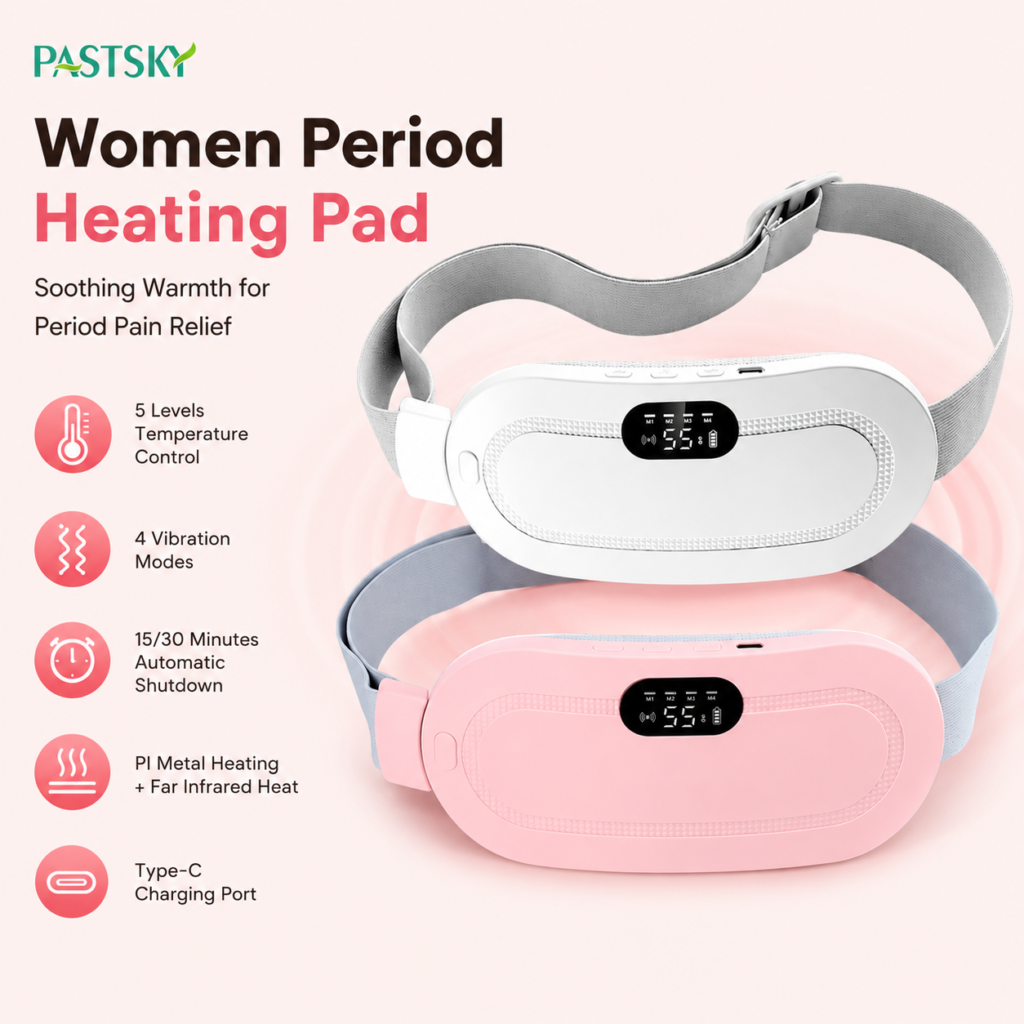 Rechargeable Heated Massage Belt